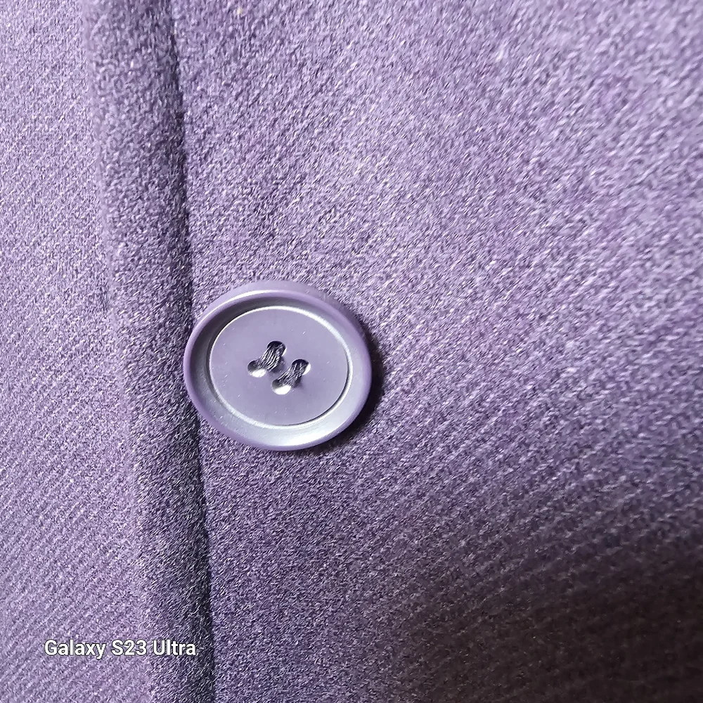 New York & Company purple blazer wool blend size 4 - Picture 5 of 11